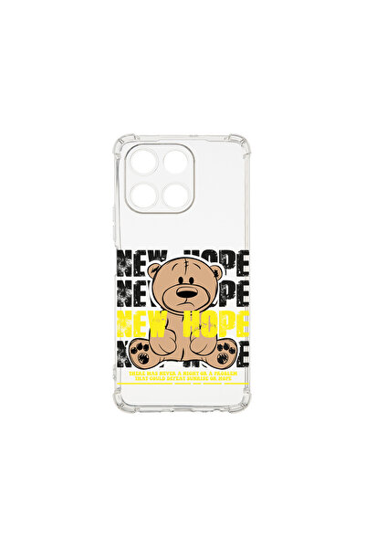 bestcase Carcasă spate antișoc pentru Honor 200 Smart, Teddy Bear New Hope, 1...