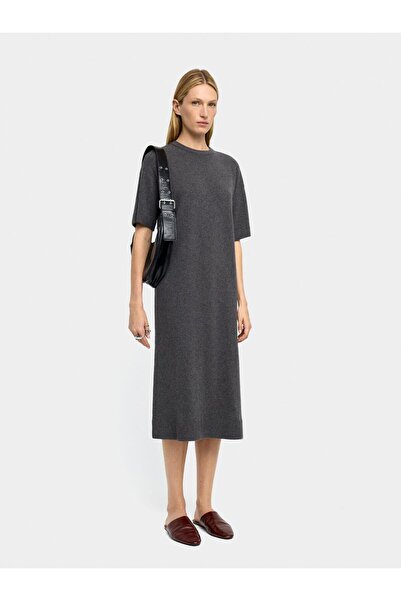 PARFOIS Midi Örme Elbise