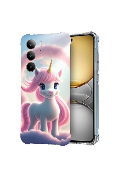 bestcase Αντικραδασμική πίσω θήκη για Realme 14x 5G, μαγικό μοτίβο, 1988297 A...