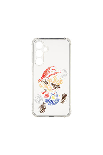 bestcase Carcasă spate antișoc pentru Samsung Galaxy A16, Calligraphy Super M...