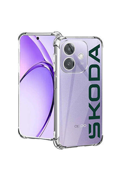 bestcase Carcasă spate antișoc pentru Oppo A60 5G / A40 / A40M, Skoda, 200457...