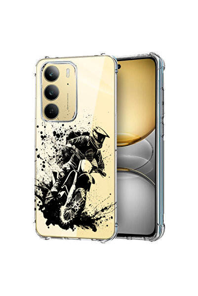 bestcase Αντικραδασμική πίσω θήκη για Realme C75, MotoCross, 1988296 AS 1452