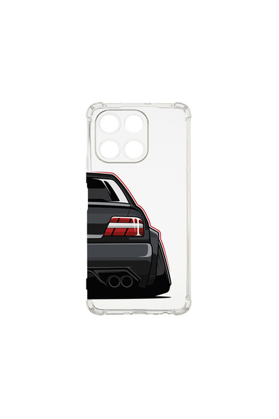 bestcase Anti Shock Back Case For Honor 200 Smart, Sexy Tail Light E36, 19250...
