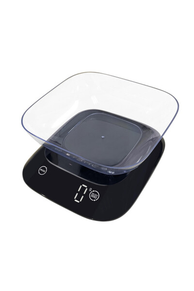 rosberg Kitchen Scale Premium RP51651J, 5 kg, g/lb/oz/ml, Bowl, LED display, ...