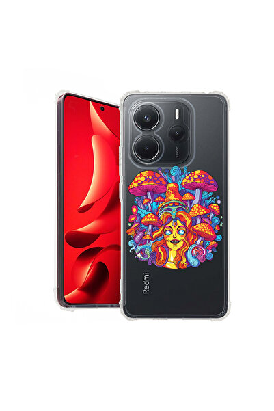bestcase Carcasă spate antișoc pentru Xiaomi Redmi Note 14 5G, Dream Colors M...