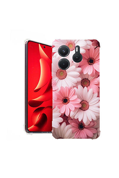 bestcase Carcasă spate antișoc pentru Xiaomi Redmi Note 14 4G, roz margaretă,...