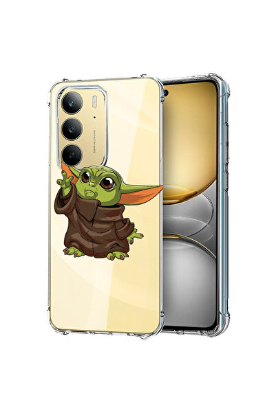 bestcase Carcasă spate antișoc pentru Realme 14x 5G, Baby Yoda, 1988297 AS 1635