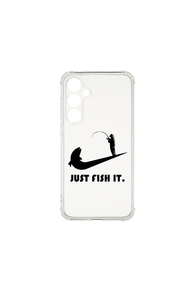 bestcase Αντικραδασμική θήκη πίσω μέρους για Samsung Galaxy A16, Just Fish It...