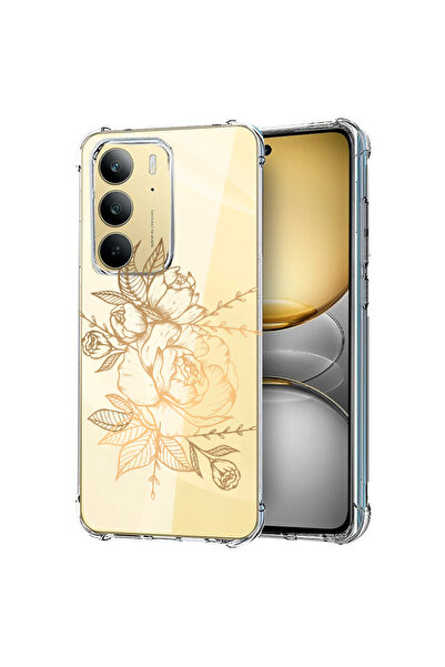 bestcase Carcasă spate antișoc pentru Realme C75, roz auriu, 1988296 AS 989