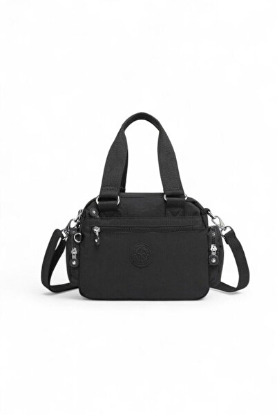 SMART BAGS Γυναικεία τσάντα ώμου Crinkle Black SMB3207