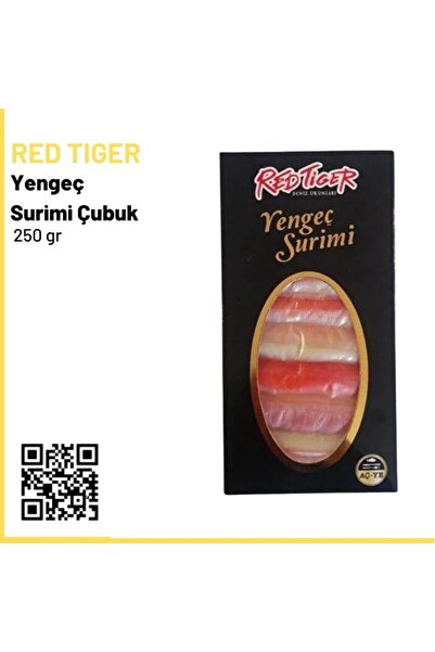 Red Tiger Yengeç Surimi Çubuk 250 gr