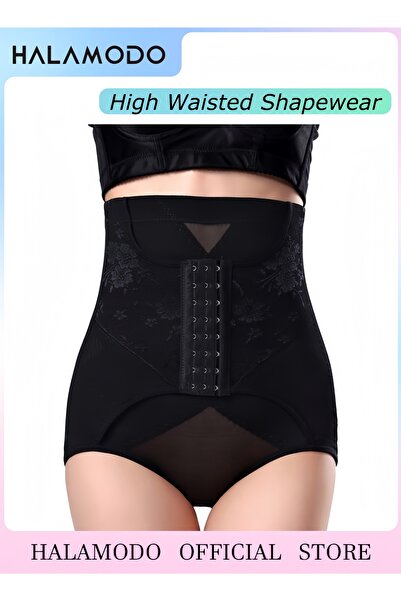 HALAMODO ملابس داخلية للتحكم في البطن للنساء بمقاسات كبيرة من Faja Body Shape...