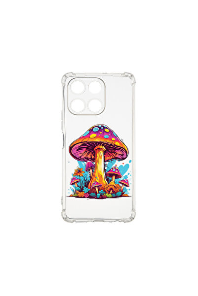 bestcase Carcasă spate antișoc pentru Honor 200 Smart, Dream Colors Mushrooms...