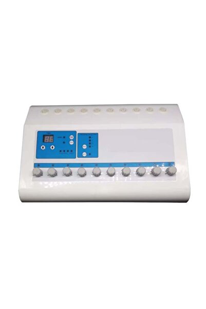 WXZ SHOP Aparat electrostimulare cu 24 PADS, 10 cabluri electrostimulare