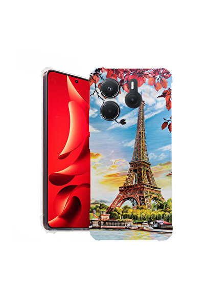 bestcase Carcasă spate antișoc pentru Xiaomi Redmi Note 14 5G, Turnul Eiffel din Paris, 1938401 AS 1371