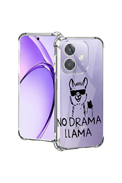 bestcase Carcasă spate antișoc pentru Oppo A60 5G / A40 / A40M, No Drama LLam...