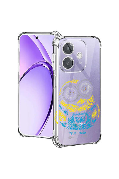 bestcase Carcasă spate antișoc pentru Oppo A60 5G / A40 / A40M, Calligraphy M...