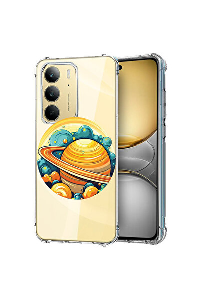 bestcase Carcasă spate antișoc pentru Realme C75, Planet - Saturn, 1988296 AS...