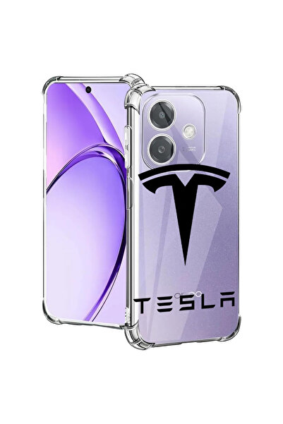 bestcase Carcasă spate antișoc pentru Oppo A60 5G / A40 / A40M, Tesla, 200457...