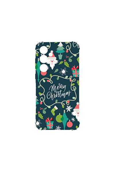 bestcase Carcasă spate antișoc pentru Samsung Galaxy A16, Crăciun Fericit, 19...