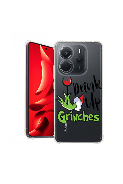 bestcase Carcasă spate antișoc pentru Xiaomi Redmi Note 14 4G, Grinches - Dri...
