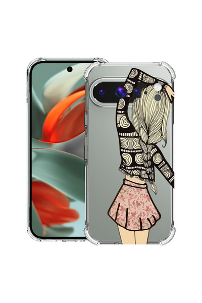 bestcase Carcasă spate antișoc pentru Google Pixel 9 Pro XL, Prietena, 194601...