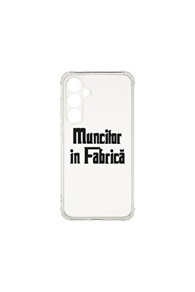 bestcase Αντικραδασμική θήκη πλάτης για Samsung Galaxy A16, σε ύφασμα - στυλ ...