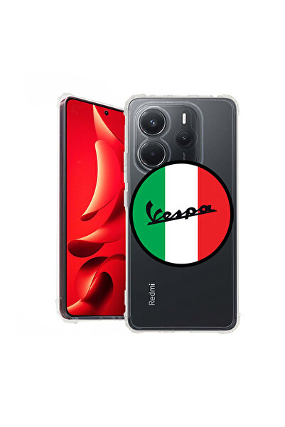 bestcase Αντικραδασμική θήκη πλάτης για Xiaomi Redmi Note 14 4G, Vespa, 19384...