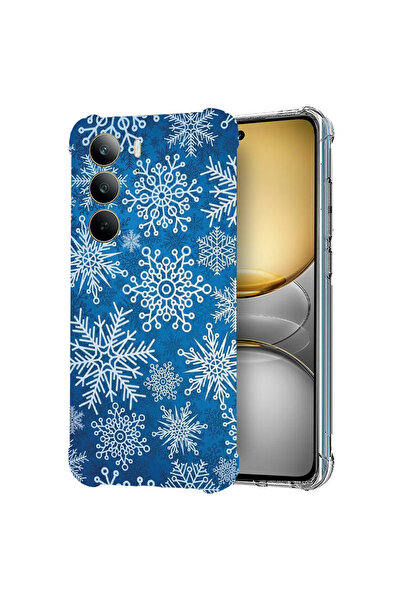 bestcase Carcasă spate antișoc pentru Realme 14x 5G, model de iarnă, 1988297 ...