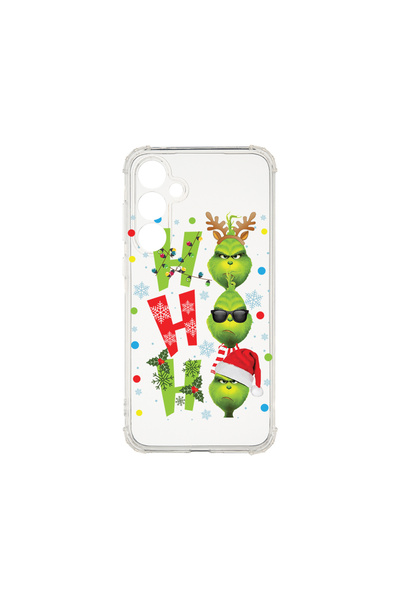 bestcase Αντικραδασμική θήκη πίσω μέρους για Samsung Galaxy A16, Grinches - H...