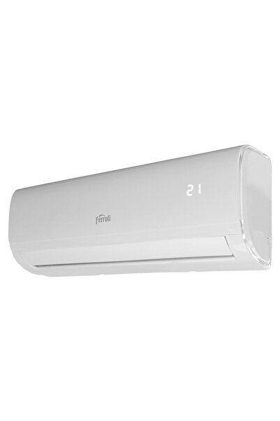 Ferroli Ferroli air conditioner, 9000 BTU, A++/A+, inverter, ionization function, auto mode, Wi-Fi, au...