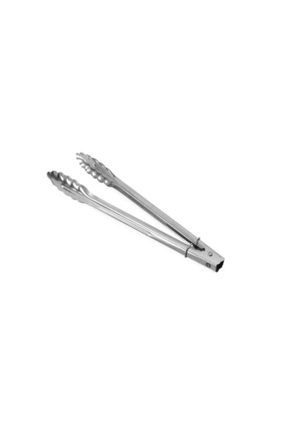 HENDI Clește de bucătărie din oțel inoxidabil cu clemă de blocare, 25 cm,