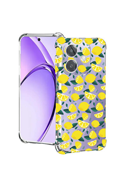 bestcase Αντικραδασμική θήκη πίσω μέρους για Oppo A60 5G / A40 / A40M, μοτίβο...