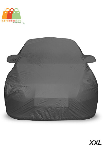 Generic غطاء سيارة XXL للحماية من جميع الأحوال الجوية، مقاوم للماء والغبار والأشعة فوق البنفسجية والخدش
