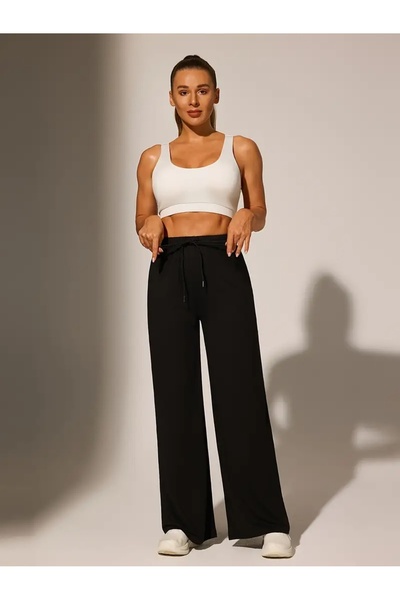 modlux Γυναικείο φαρδύ παντελόνι φόρμας, μεγάλου μεγέθους, αθλητικά ρούχα υψη...