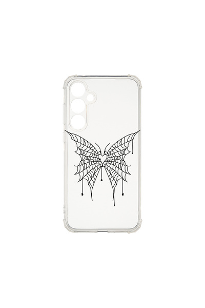 bestcase Carcasă spate antișoc pentru Samsung Galaxy A16, fluture, 1925009 AS...
