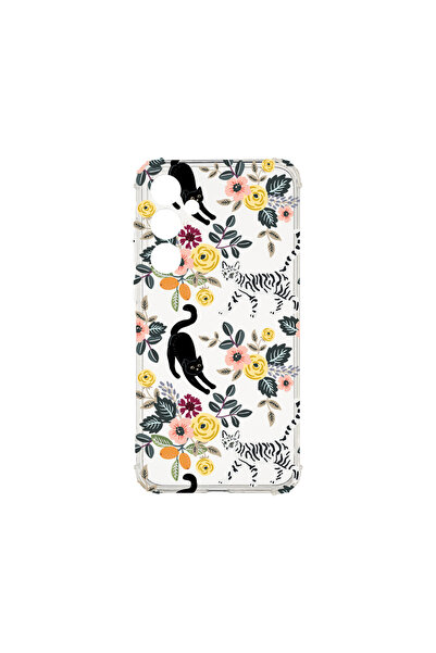 bestcase Αντικραδασμική θήκη πίσω μέρους για Samsung Galaxy A16, μοτίβο γάτας...