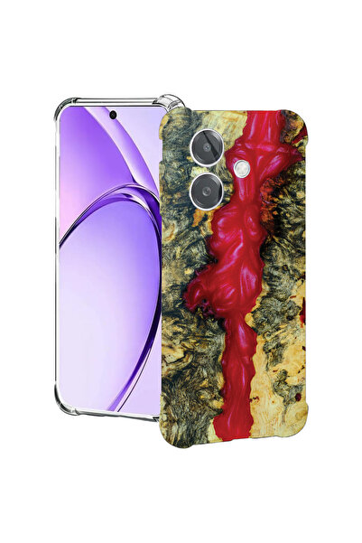 bestcase Удароустойчив гръб за Oppo A60 5G / A40 / A40M, Цветове на Вселената...