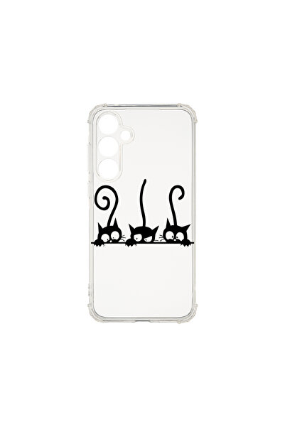 bestcase Carcasă spate antișoc pentru Samsung Galaxy A16, Pisici, 1925009 AS ...