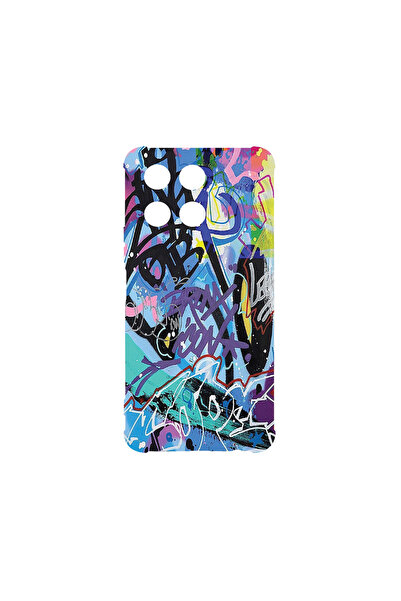 bestcase Carcasă spate antișoc pentru Honor 200 Smart, Graffiti, 1925010 AS 1184