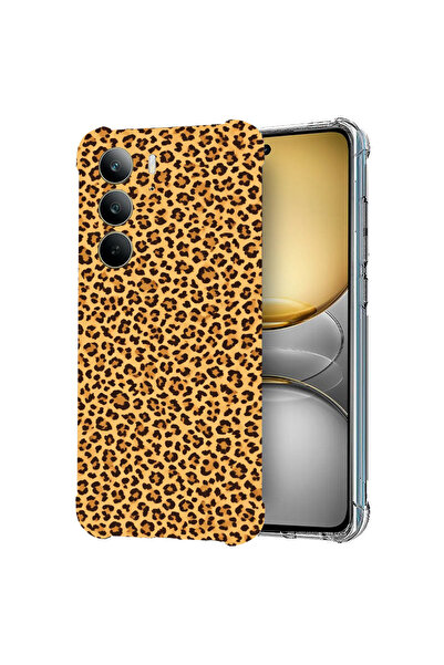 bestcase Carcasă spate antișoc pentru Realme 14x 5G, model leopard, 1988297 A...
