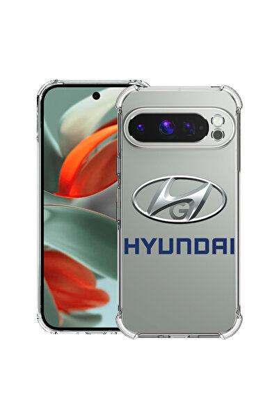 bestcase Carcasă spate antișoc pentru Google Pixel 9 Pro XL, Hyundai, 1946015...
