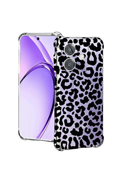 bestcase Carcasă spate antișoc pentru Oppo A60 5G / A40 / A40M, Leopard, 2004...