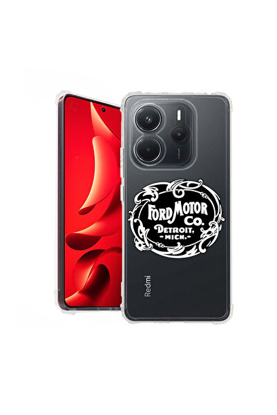 bestcase Carcasă spate antișoc pentru Xiaomi Redmi Note 14 4G, Ford Classic, ...