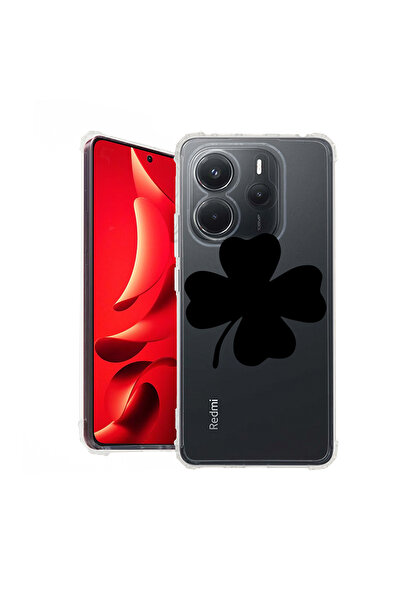 bestcase Carcasă spate antișoc pentru Xiaomi Redmi Note 14 4G, Lucky Trifoi, ...