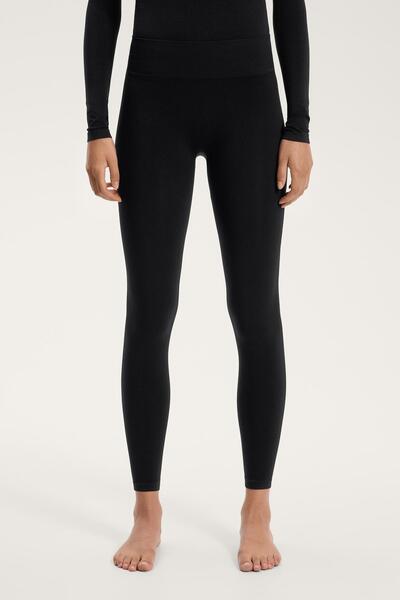 Oysho Dikişsiz, bilek hizasında temel katman tayt