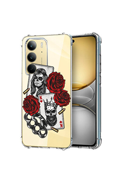 bestcase Carcasă spate antișoc pentru Realme 14x 5G, Night Life, 1988297 AS 1628