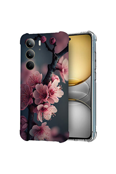 bestcase Carcasă spate antișoc pentru Realme 14x 5G, Cherry Blossom, 1988297 ...