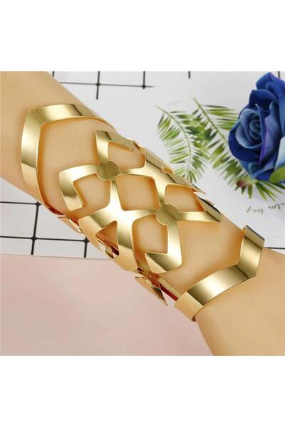 Pursehuit Brățară culoare aurie, reglabilă, Jackline C1