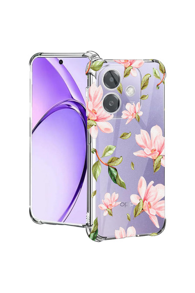 bestcase Carcasă spate antișoc pentru Oppo A60 5G / A40 / A40M, Colecția Flow...